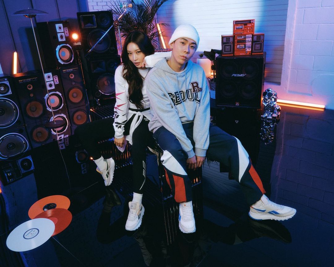 Chungha and LOCO Become Reebok Korea's Newest Brand Ambassador