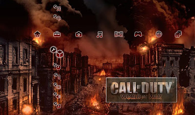 download Call OfDuty World At War Ps3 themes 