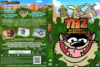 TAZ Y SU ODISEA POR LAS HAMBURGUESAS – TAZ – QUEST FOR BURGER 2022 – (VIP)