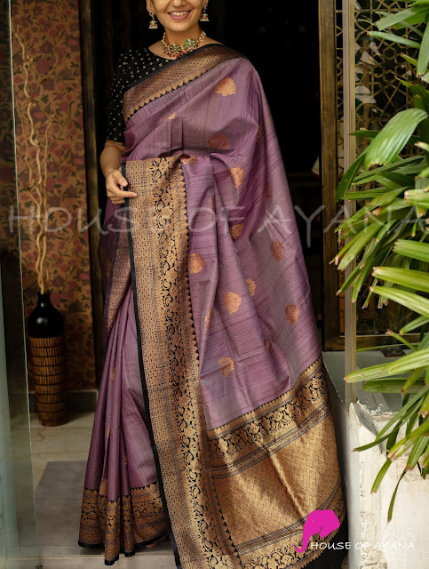 Border Zari Work Silk Sarees