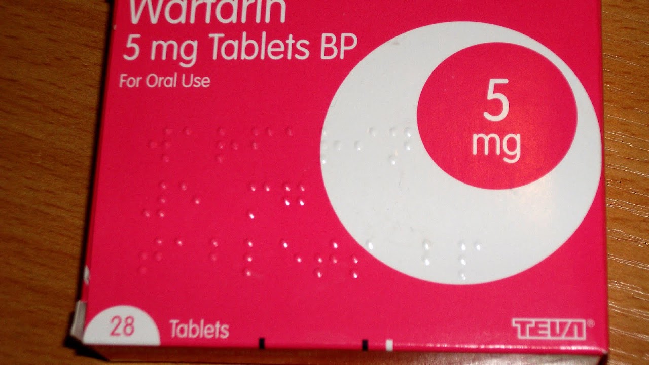 Side Effects For Warfarin