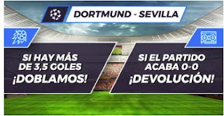 Paston promo champions Dortmund vs Sevilla 9-3-2021