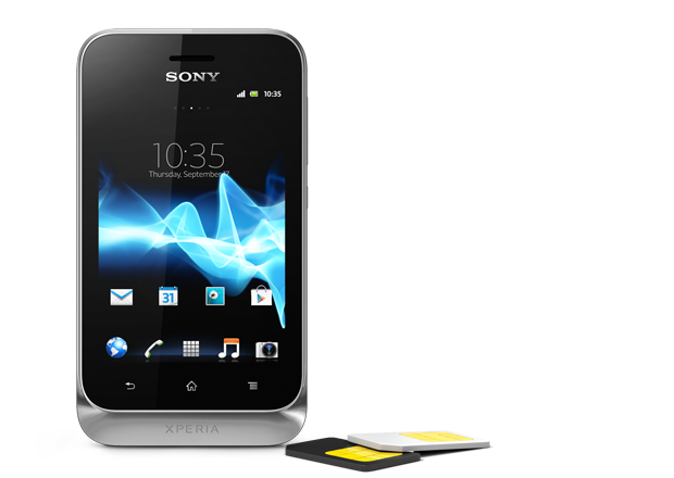   Sony Xperia Tip Dual White