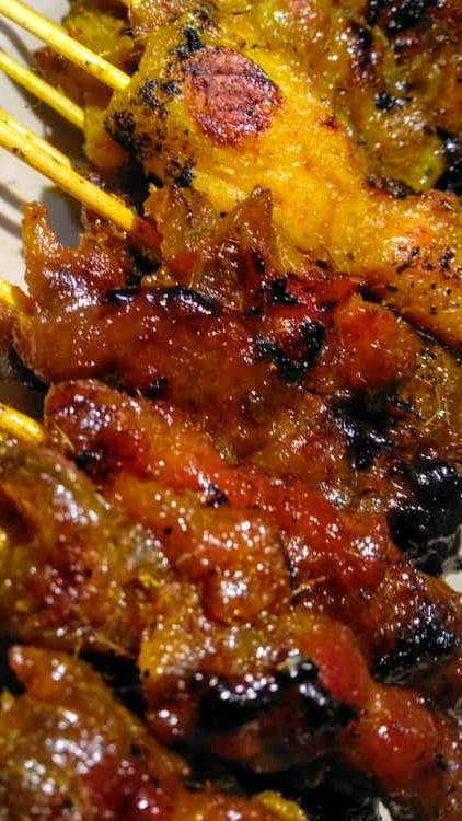 Resepi Kuah Kacang Satay Baung Asli Ayam & Daging Istimewa 
