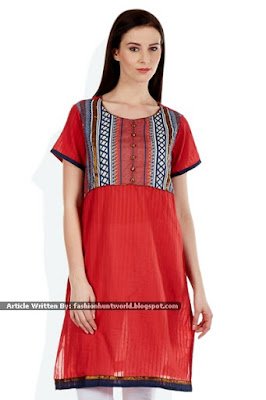 Midsummer Cotton Kurti Kurta Designs