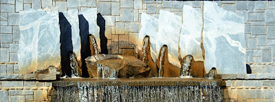 Fountain at Historic Fourth Ward Park