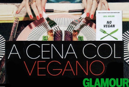 Sulla rivista Glamour il nutrizionista Luca Avoledo parla di dieta vegana