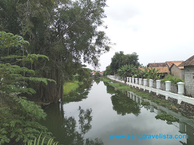 Kanal Keraton Kaibon Banten