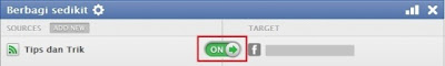 Cara menghubungkan Blog dengan/ke Facebook 
