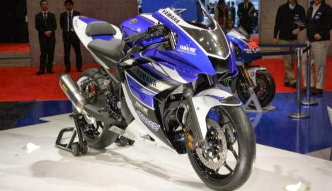 Motor Baru Yamaha R25 2014