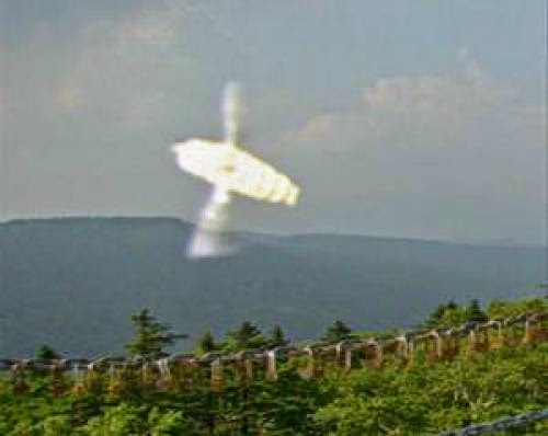 Photo Of A Mysterious Object Over China