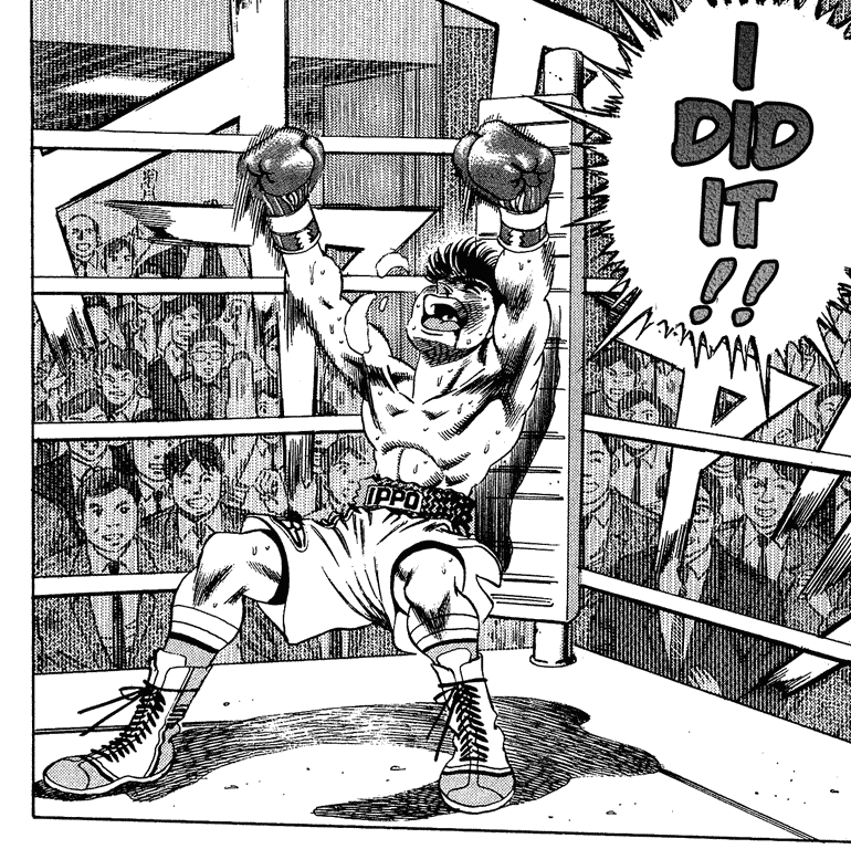 Hajime no Ippo manga crítica