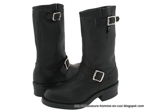 Chaussure homme en cuir:en-636023