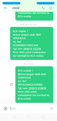 Cara Daftar M banking BCA dan Aktivasi M BCA di Android