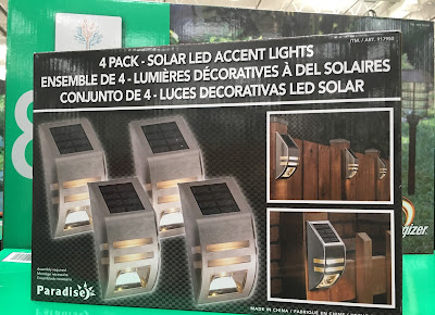 Provide safety around your home and install Paradise Solar LED Accent Lights