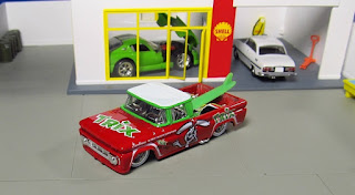 hot wheels Trix '66 Chevy Custom