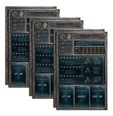 6 Titan Command Terminals