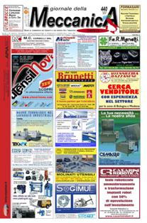 A.A.A. Giornale della Meccanica 440 - Luglio 2010 | TRUE PDF | Mensile | Professionisti | Meccanica | Industria | Normativa
É il mensile di informazione più letto e diffuso tra le aziende meccaniche italiane.
Viene pubblicato dal 1989 e tratta di argomenti economici, normativi, tecnici, ecc.
Letto e consultato da migliaia di aziende meccaniche, viene realizzato in 3 edizioni per garantire agli inserzionisti la capillarità di distribuzione sulle aree geografiche di proprio interesse.
É particolarmente adatto per imporre l'azienda, il marchio, l'attività nell'area geografica di proprio interesse. É inoltre indispensabile per promuovere open-house, incontri, fiere, ecc.