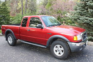 My new red truck