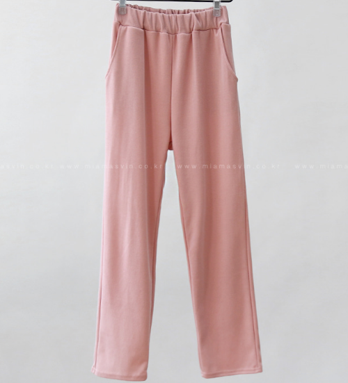 V-Neck Sweatshirt And Elastic Waist Pants Set