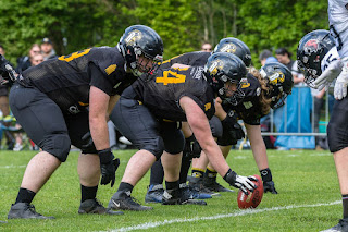 Sportfotografie American Football NRW Münster Blackhawks Köln Falcons