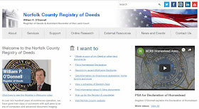 Norfolk County Registry of Deeds: Register O'Donnell Sees Spike in Lending Activity