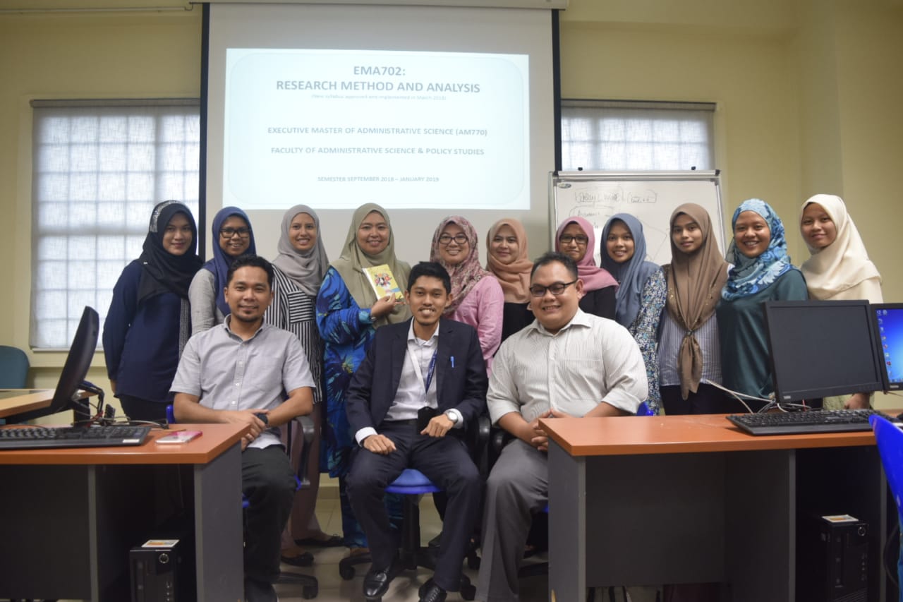 30 Info Sebelum Nak Sambung Executive Master In Administrative Science Emas Uitm