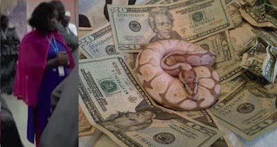 Jamb Official’s housemaid, the “Snake Girl” accused of swallowing 36 million finally speaks