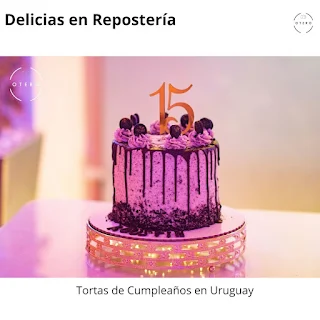 Tortas de Cumpleaños en Uruguay