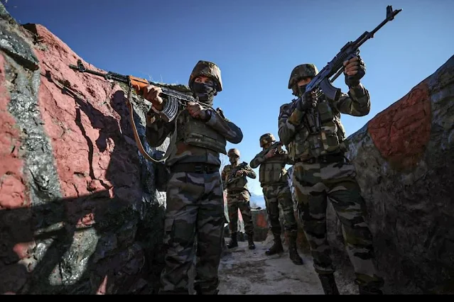 Infiltrators' movement along LoC cannot happen sans Pak complicity: Major General