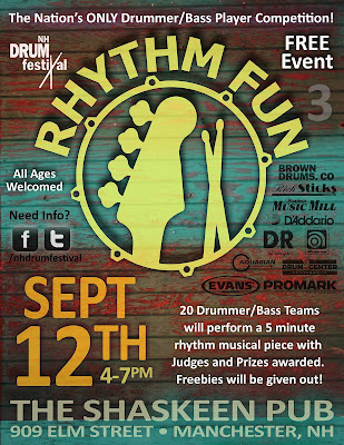 Rhythm Fun - NH Drum Festival - September 12th 2015