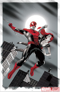 Amazing Spider-Man #646 color cover artwork by Mike Mayhew