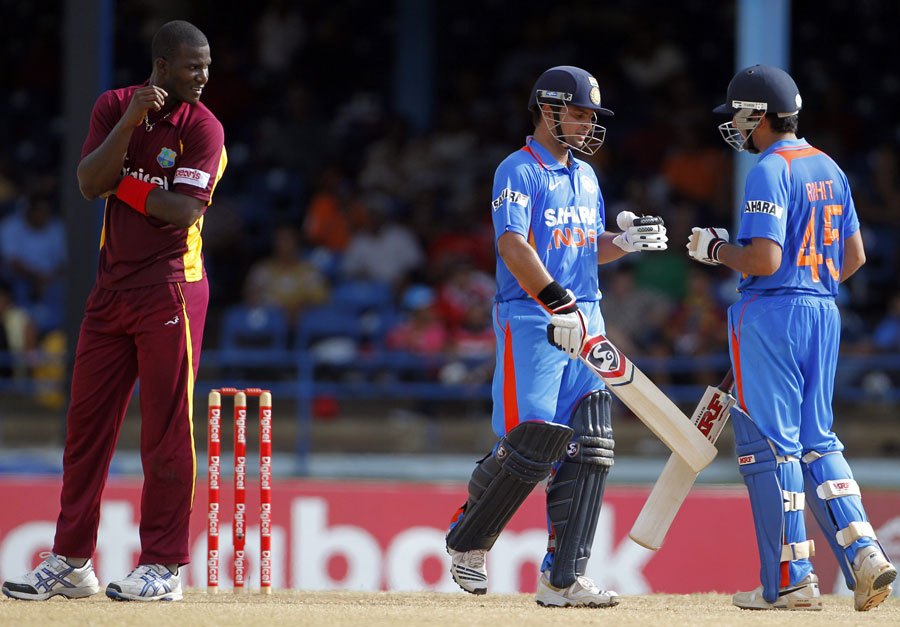 Cricket Scorecard India v West Indies 1st ODI 06June2011 at Queen's
