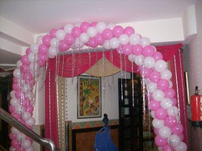 Decoración con Globos para Eventos o Fiestas