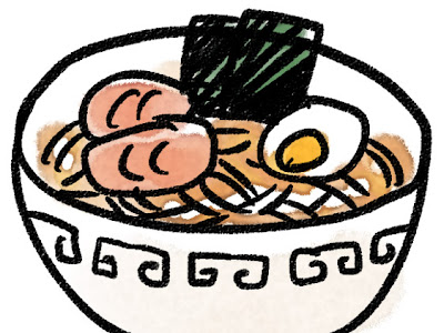 ラーメン イラスト 手書き 簡単 の最高のコレクション ディズニー画像のすべて