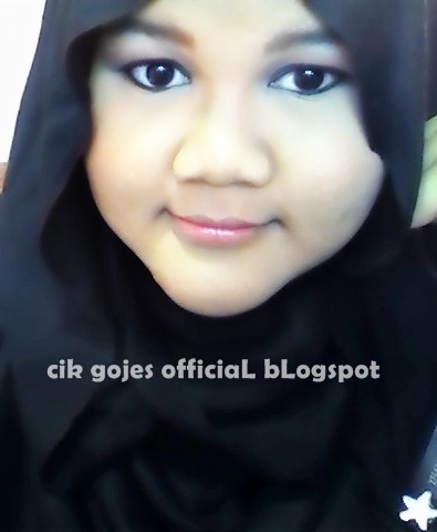 CIK GOJES ::: bengkak pipi =)