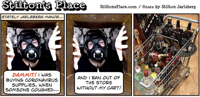 stilton’s place, stilton, political, humor, conservative, cartoons, jokes, hope n’ change, coronavirus, covid-19, pandemic, prepare