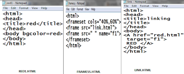 frames linking