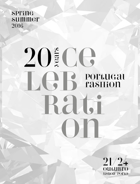 celebration, portugal fashion, 20 anos, cartaz