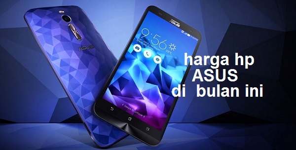 harga hp ASUS