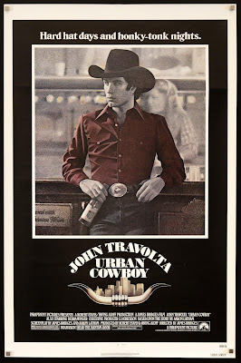 Urban Cowboy movie poster