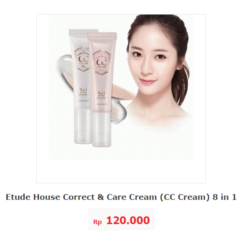 Etude House CC Cream