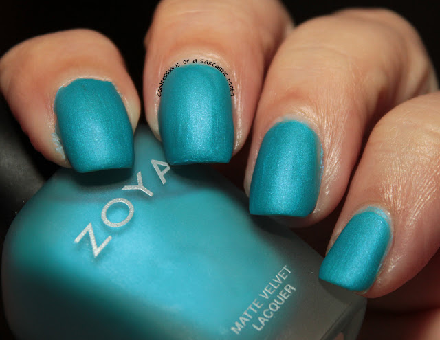 Zoya Phoebe | 31 Days of Blue for Huntington's Awareness