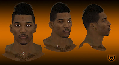 NBA 2K13 Nick Young Cyberface Patch