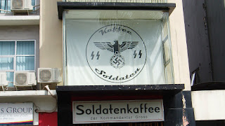 Kafe Nazi "Soldatenkaffe" Di Bandung Terkenal Hingga Luar NEGERI Soldatenkaffe