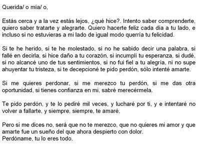 cartas de amor