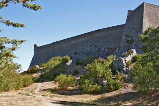 Castle Sisteron. Provence. France. Замок Систерон. Прованс. Франция.