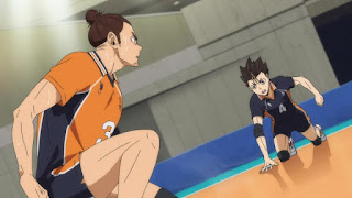 ハイキュー!! アニメ 第4期24話 バケモンたちの宴 | 烏野VS稲荷崎 | HAIKYU!! SEASON4 Karasuno vs Inarizaki