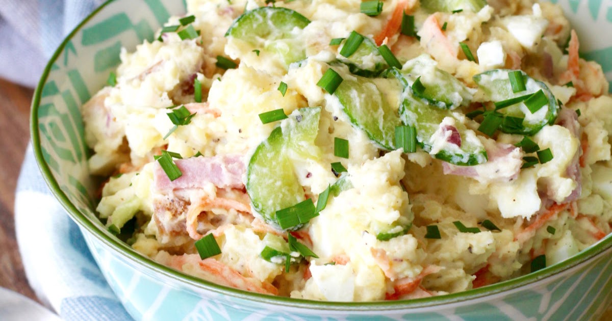 Japanese Potato Salad with Yukon Gold Potatoes | Karen's Kitchen Stories
