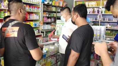 Jual Obat Diatas HET, Pemilik Apotek di Tangerang Diamankan Polda Banten